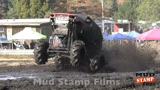 Pit Boss at Ross Fall bog 2026