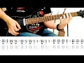 CUANDO PASE EL TEMBLOR - Soda Stereo (Gustavo Cerati): FULL cover guitarra + TAB