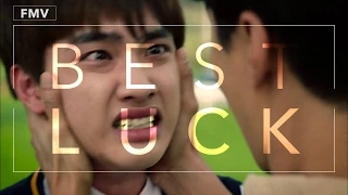 IT S OK IT S LOVE OST CHEN BEST LUCK MV EXO D O Ver 