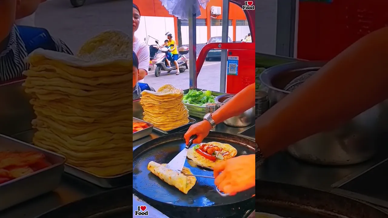 Amazing Street Food Compilation #streetfood #shorts