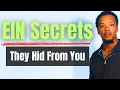 8 EIN Secrets Nobody Talks About Do THIS Before Building Business Credit