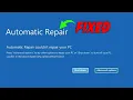 How to Fix Automatic Repair in Windows 10 Without Formatting