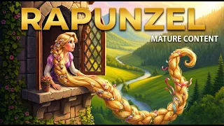 the lost princess rapunzel dark fairy tale stories for teenagers
