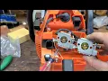 Echo CS-590 parts have arrived A bigger carb and go fast ignition