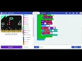 Flappy Bird on BBC Micro bit using Blocks on Microsoft MakeCode
