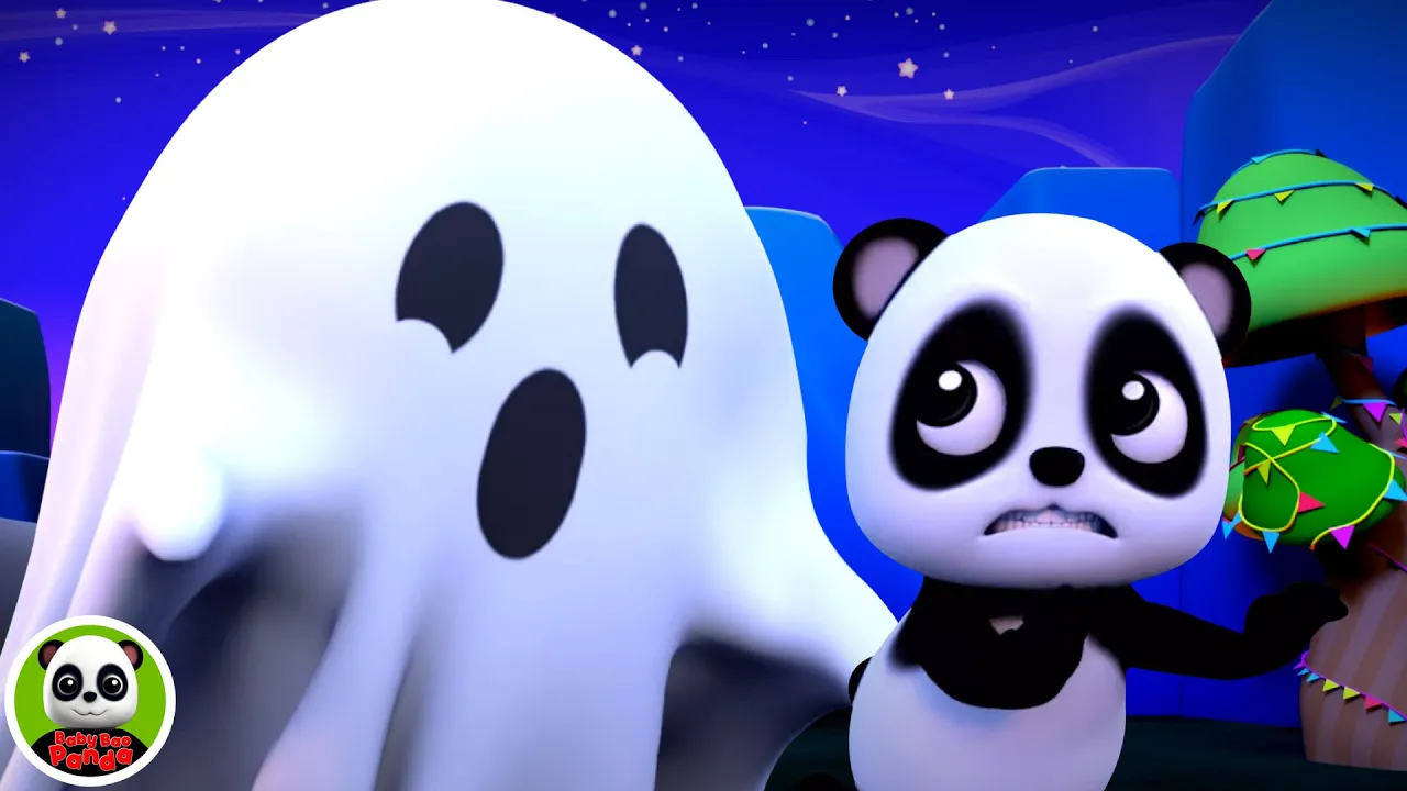 It’s Halloween Night Scary Spooky Song for Kids by Baby Bao Panda