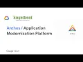 Anthos Google Cloud Platform for Hybrid and Multi Cloud