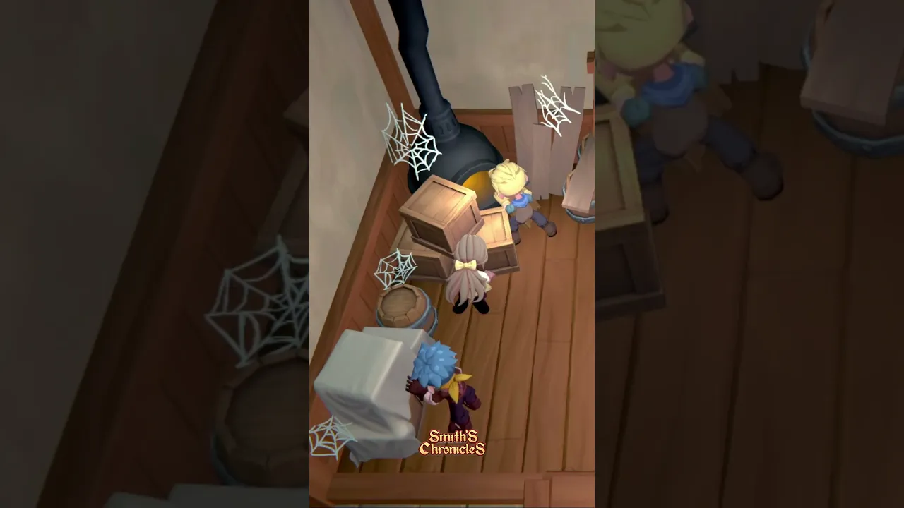 New cutscene we’re cooking up!