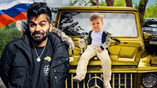 يوم كامل مع حسب الله في روسيا أشهر من بوتين A Day With Hasbulla 