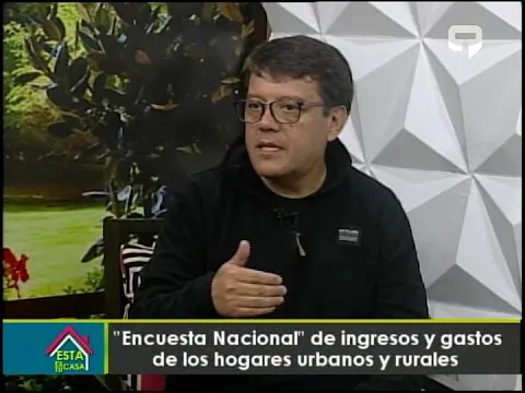 Encuesta nacional de ingresos y gastos de los hogares urbanos y rurales
