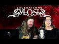 Balkan Couple reacts to Sylosis - Lacerations THIS RIFFS ARE OUT OF THIS WORLD!