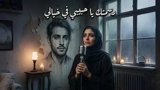 رسمتك يا حبيبي في خيالي                                دندنها