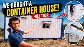 We Bought a SHIPPING CONTAINER… and Made THIS! 👀 | VelBros Tamil