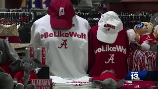 T-shirts honor Crimson Tide Super Fan Walt Gary