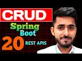 CRUD Application in Spring Boot Project REST APIS aadiandjava