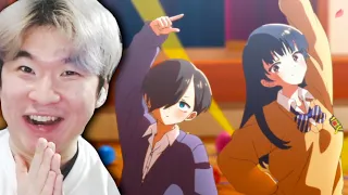 Reacting To Dangers In My Heart Season 2 Opening Ending 