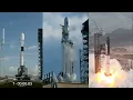Falcon 9 vs Falcon Heavy vs Starship Lift Off Comparison All SpaceX Rockets Liftoff