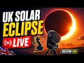 LIVE Solar Eclipse 2026 from the UK Seestar S50 Telescope Deepest UK Eclipse Since 1999