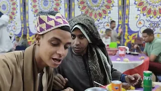 لما تعزم واحد طبايخي علي فرح    دندنها
