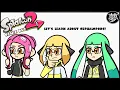 The Agents Learn About Cephalopods Splatoon 2 Comic Dub Compilation By Nigo25