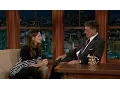 Late Late Show with Craig Ferguson 2012 Amanda Peet John Cho
