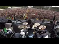Lagu Limp Bizkit Drum Cam - Livin' It Up - Lollapalooza 2021 - Brandon Pertzborn
