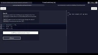 FreeCodeCamp - JavaScript Data Structures and Algorithms