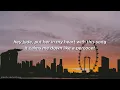 JHIN - blue butterflies (lyrics)