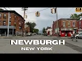 Driving Newburgh New York 4K