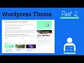 Wordpress theme development Bootstrap 5 - Part 2