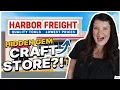13 SHOCKING Crafting Finds from Harbor Freight Budget Hidden Gems DIYs Sewing Organization