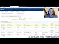 How to Register for Classes