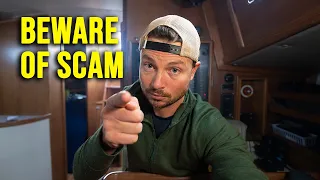 Don’t Get Scammed! – No episode today