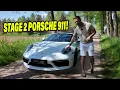 Download Lagu Rijden met Stage 2 Porsche 992 Carrera S | Ford Mustang V8 | 5x unieke Fiësta ST binnen