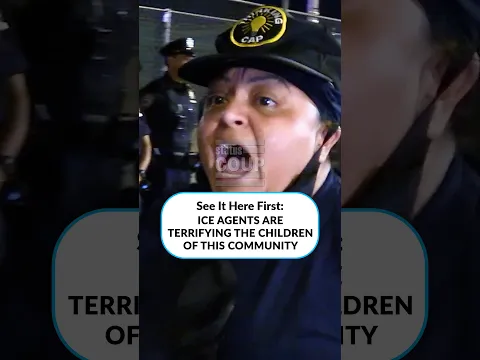 ICE Are Terrifying Children & Families Of This Community