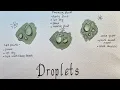 Download Lagu How to paint water droplets. 3 ways to paint watercolour droplets