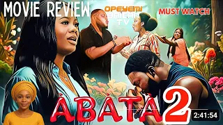 abata 2 latest yoruba movie 2025 yetunde ashabi jire ogunleye tosin olaniyan femi adekanye review