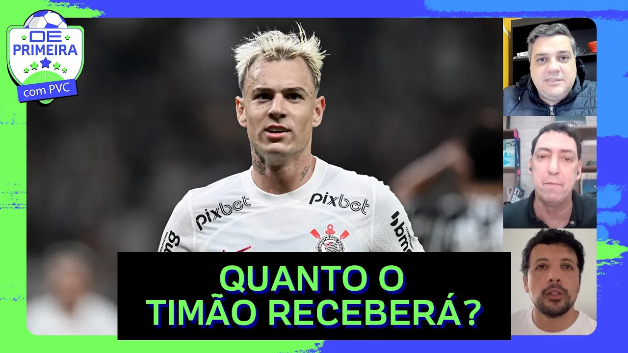 ???? CORINTHIANS TENTOU FICAR COM R$ 30 MILHÕES, MAS RÓGER GUEDES DISSE 'NÃO'; VEJA OS VALORES
