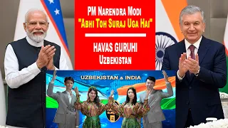 PM Narendra Modi - "Abhi Toh Suraj Uga Hai" - "Najot quyoshi endi porladi" HAVAS GURUHI - Uz - 2026.