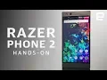 Video di Razer Phone 2 Hands-On: A gaming phone for everyone