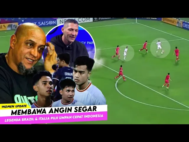 Download MP3 Mereka Berevolusi Sangat Cepat! Pandit Bola Brazil & Italia Sebut Indonesia Sangat Berlevel