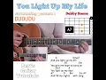 You Light Up My Life - Debby Boone guitar chords w/ lyrics & strumming tutorial