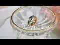 King Will Nature Tungsten Carbide Ring Inlaid Shell with Diamond Faceted EdgeHIGH POLISHED