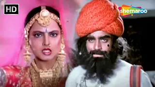 oont wali se jo kare yari more raja alka yagnik bhrashtachar 1989 mithun chakarborty rekha