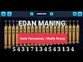 TUTORIAL ANGKLUNG - Edan Maning | Amin Hermawan | Shelly Rossy | Not Angka #tarlingcirebonan