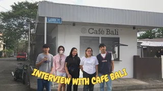 TCM 2I2 INTERVIEW WITH CAFE BALI - PIT