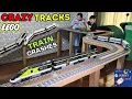 Download Lagu LEGO CITY Express Passenger Train NEW GIANT TRAIN Track Layout Build With Giant Slow Seline