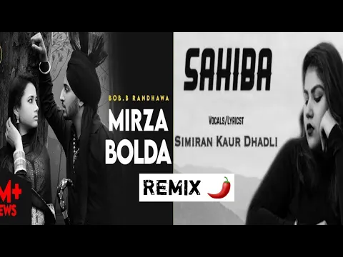 Download MP3 Mirza Bolda X Sahiba | Simran Kaur Dhadli ft Bob.B Randhawa (Official Video) | Prod.By Ryder41