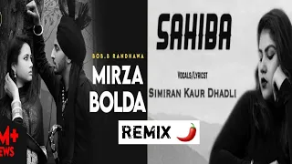 mirza bolda x sahiba simran kaur dhadli ft bob b randhawa official video prod by ryder41