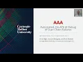 AAA Automated On-ATE AI Debug of Scan Chain Failures